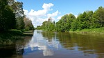 Honkanummen krematorio Vantaalla, kuvassa vantaanjoki